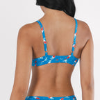 Shinesty The Popsicle Stick USA popsicle Boob Hammock triangle bralette – patriotic summer