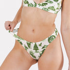Shinesty The Western Wonderland western toile seamless thong – holiday novelty underwear