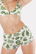 Shinesty The Western Wonderland western toile modal boyshort underwear – holiday novelty