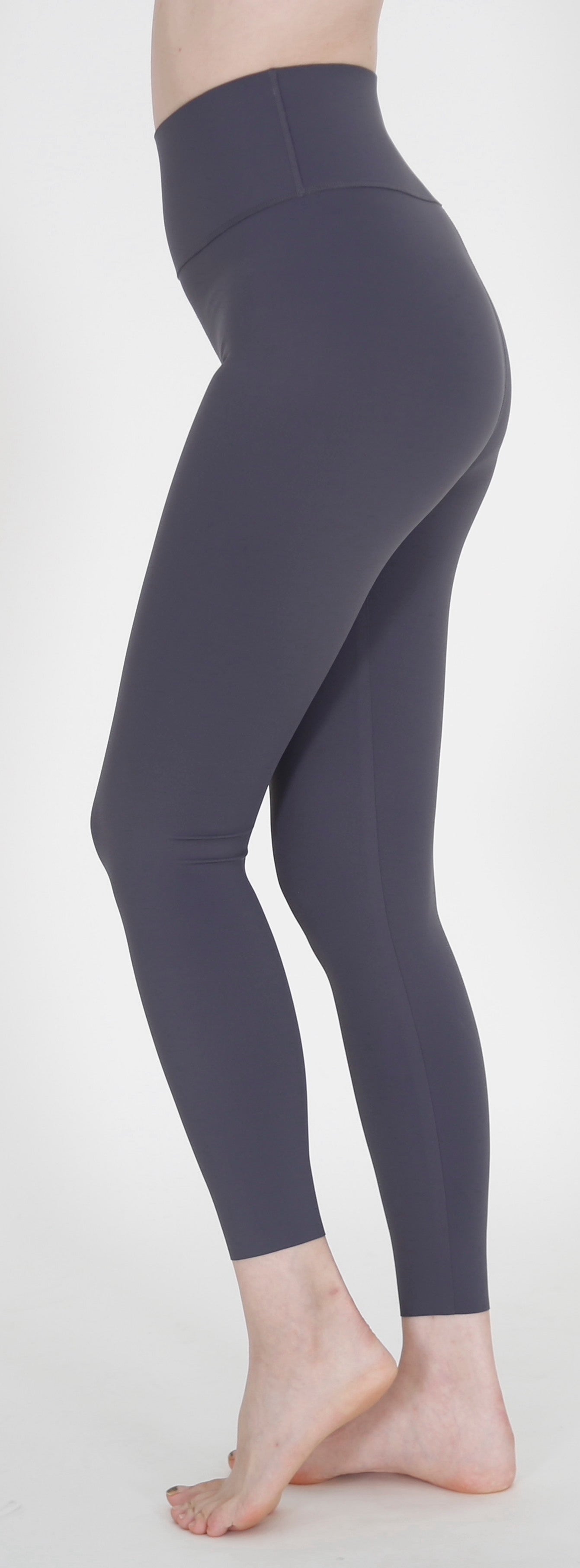 The Only Bra Only Leggings worn on model, alternate lifestyle back view.
