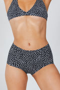Shinesty The Salt and Pepper polka dot seamless boyshort – classic polka dot underwear