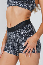 Shinesty The Salt and Pepper polka dot women's boxers – classic polka dot novelty underwear