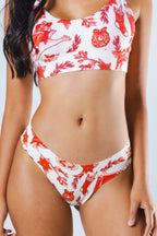 Shinesty The Santa Slays Christmas toile seamless thong – funny Christmas novelty underwear