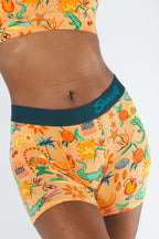 Shinesty The Sunshine State creamsicle summer women's boxers – summer novelty lounge underwear