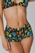 Shinesty The Super Shroom neon mushrooms modal boyshort underwear – funny neon novelty