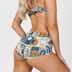 Shinesty The Taboo tarot cards seamless boyshort – mysterious novelty women's underwear