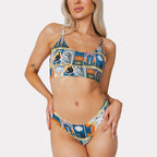 Shinesty The Taboo tarot cards seamless thong – mystical novelty women's underwear