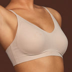 The Only Bra Only Adjustable Bra worn on model, lifestyle view on a white background.
