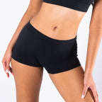 Shinesty The Threat Level Midnight solid black modal boyshort – classic everyday underwear