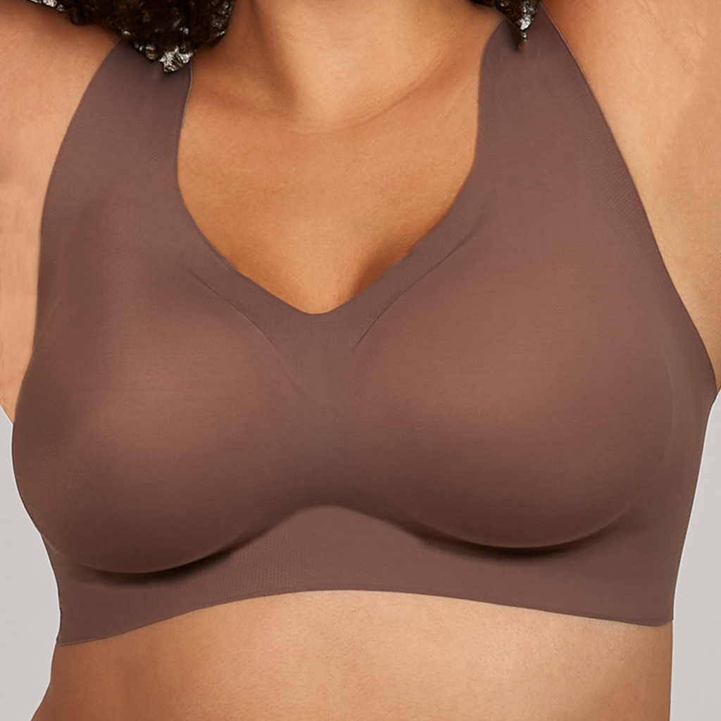 The Only Bra V-Neck Lift Bra, alternate product view on a white background.