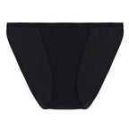 Spun Bamboo PantyBoo Women's Bikini Underwear, back view on a white background.