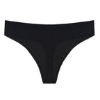 Spun Bamboo PantyBoo Women's Bamboo Thong, back view on a white background.