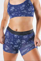 Shinesty The Astrology Major glow-in-the-dark zodiac signs women's boxers – astrology novelty