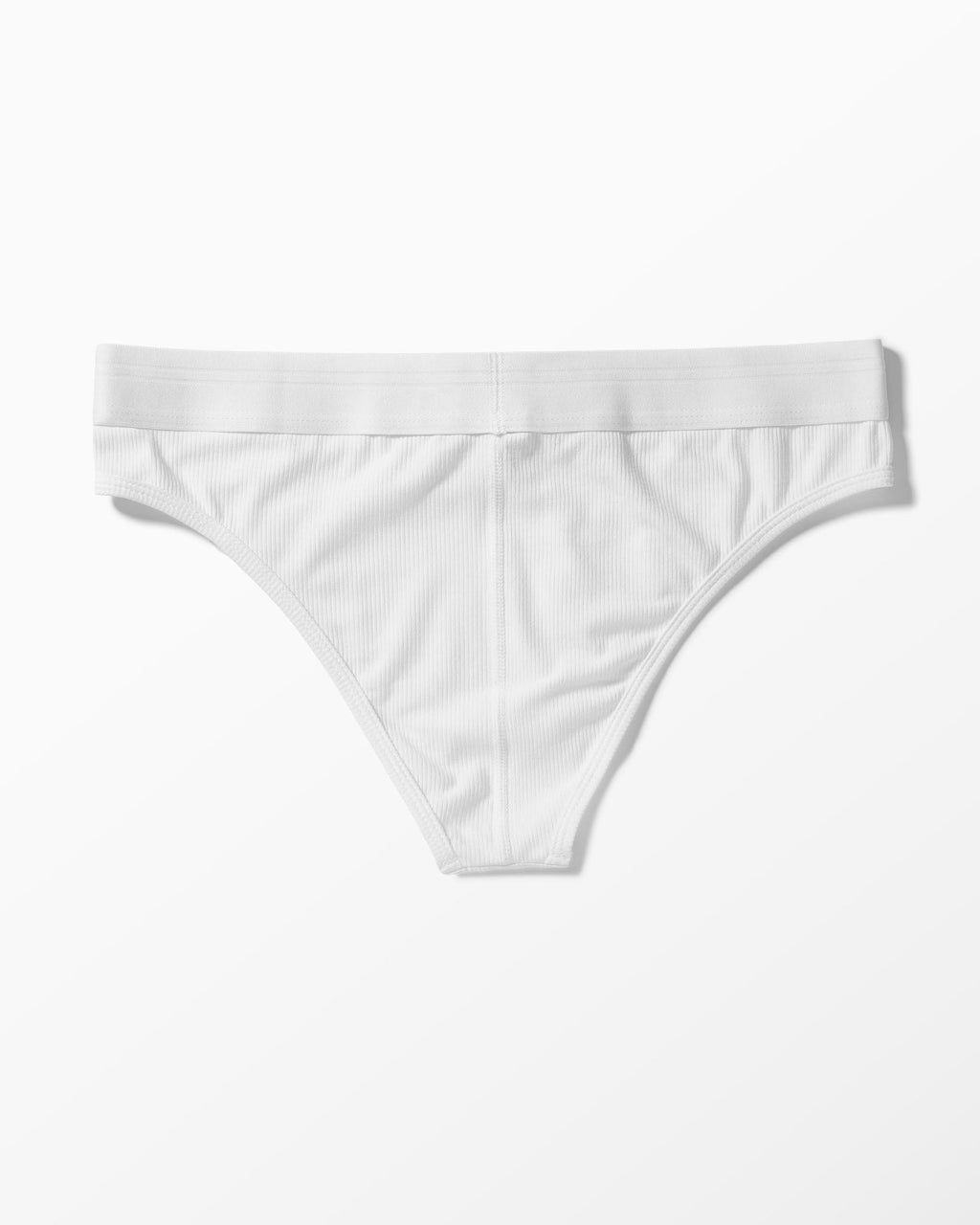 YYCG women's ribbed boy brief in gray white black – silky rayon everyday underwear